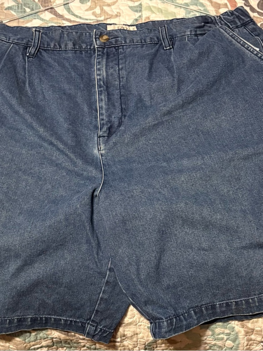 Knightsbridge Classic Dark Blue Denim Shorts